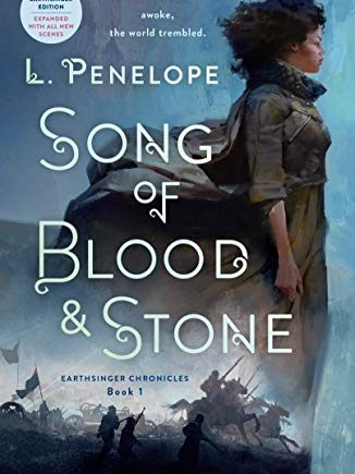 Book Cover Song of Blood & Stone by L. Penelope