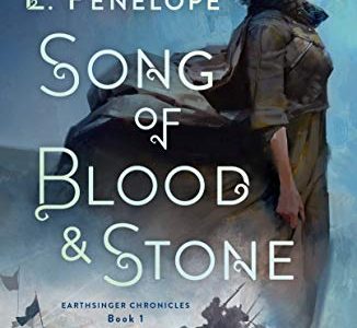 Book Cover Song of Blood & Stone by L. Penelope